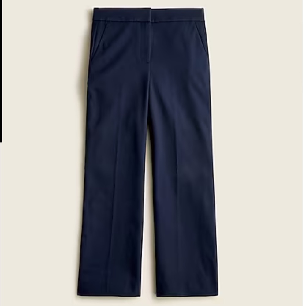 J CREW Navy Crop Pant